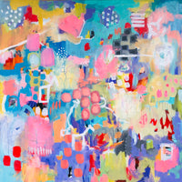 'Lolly Water II' (101cm x 101cm) - SOLD