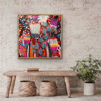 'Winning Entrant' (101.6cm x 101.6cm) - SOLD