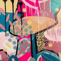 'Fallen Forest' (101cm x 101cm) - SOLD