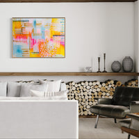 'Elysium I' (92cm x 122cm) - SOLD