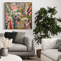'Afternoon' (99cm x 99cm) - SOLD