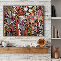 'Desert Drive’ (122cm x 92cm) - SOLD