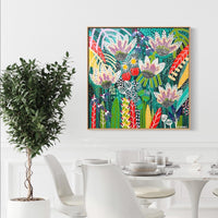 'Tranquility' (101.6cm x 101.6cm) SOLD