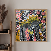 ‘Hilltop' (47cm x 47cm) - SOLD