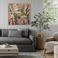 'Afternoon' (99cm x 99cm) - SOLD