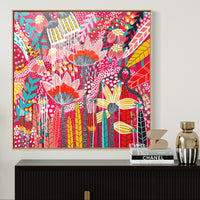 'Phoenix' (101.6cm x 101.6cm) SOLD