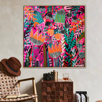 'Constellations’ (101.6cm x 101.6cm) - SOLD