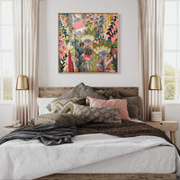 'Afternoon' (99cm x 99cm) - SOLD
