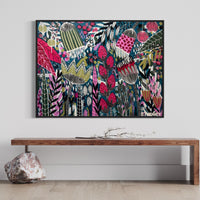 'All Along’ (122cm x 92cm) - SOLD