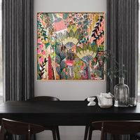 'Afternoon' (99cm x 99cm) - SOLD
