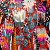 'Winning Entrant' (101.6cm x 101.6cm) - SOLD