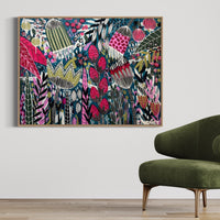 'All Along’ (122cm x 92cm) - SOLD