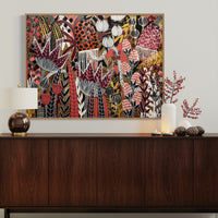 'Desert Drive’ (122cm x 92cm) - SOLD