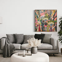 'Afternoon' (99cm x 99cm) - SOLD
