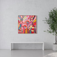 'Phoenix' (101.6cm x 101.6cm) SOLD