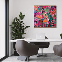 'Constellations’ (101.6cm x 101.6cm) - SOLD