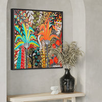 'Bellow' (76cm x 76cm) - SOLD