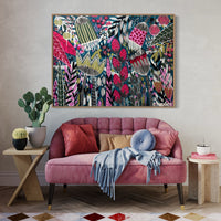'All Along’ (122cm x 92cm) - SOLD