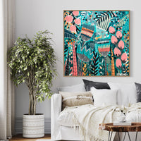 'Electric Kool Aid’ (101.6cm x 101.6cm) - SOLD