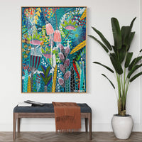 'Elemental' (122cm x 92cm) - SOLD