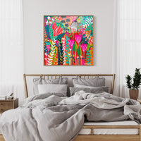 'Weekend Willows II' (101.6cm x 101.6cm)