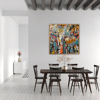'Avalon II’ (101.6cm x 101.6cm) - SOLD