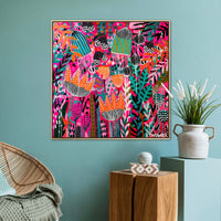 'Constellations’ (101.6cm x 101.6cm) - SOLD