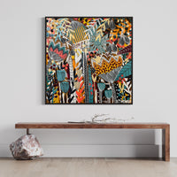 'Avalon II’ (101.6cm x 101.6cm) - SOLD
