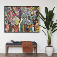 'Auburn Gardenia' (92cm x 122cm) - SOLD