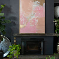 'Talk To Me' (90cm x 120cm) - SOLD