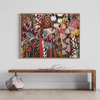 'Desert Drive’ (122cm x 92cm) - SOLD