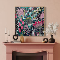 'The Cloudy Bay' (76cm x 76cm) - SOLD