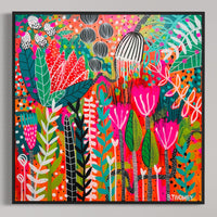 'Weekend Willows II' (101.6cm x 101.6cm)