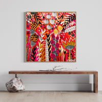 'Everyday is Sunday II’ (101.6cm x 101.6cm) - SOLD