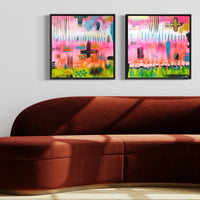 'Claymore II' (61cm x 61cm) - SOLD