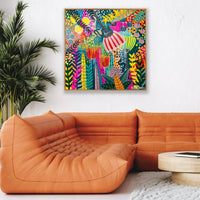 'Beautiful Futures’ (101.6cm x 101.6cm) - SOLD
