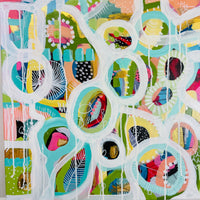 'Eight Three' (51cm x 51cm) - SOLD