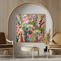 'Afternoon' (99cm x 99cm) - SOLD