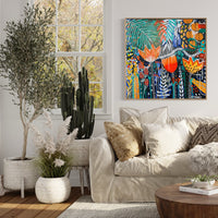 'Club Tropicana’ (101.6cm x 101.6cm) - SOLD