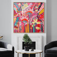 'Phoenix' (101.6cm x 101.6cm) SOLD