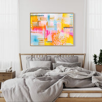 'Elysium I' (92cm x 122cm) - SOLD