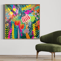 'Beautiful Futures’ (101.6cm x 101.6cm) - SOLD
