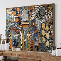 'Drift Away’ (122cm x 92cm) - SOLD