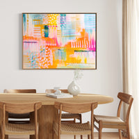 'Elysium II' (92cm x 122cm) - SOLD