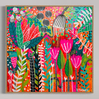 'Weekend Willows II' (101.6cm x 101.6cm)