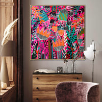 'Constellations’ (101.6cm x 101.6cm) - SOLD