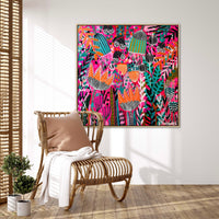 'Constellations’ (101.6cm x 101.6cm) - SOLD