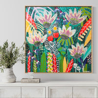 'Tranquility' (101.6cm x 101.6cm) SOLD