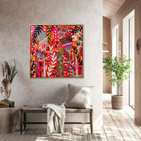 'Everyday is Sunday I’ (101.6cm x 101.6cm) - SOLD