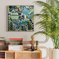 'Natural Beauty' (76cm x 76cm) - SOLD